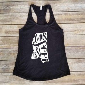 Mississippi State Tank Top